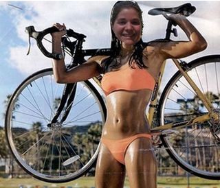 Rachel is a true triathlete.