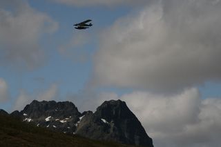 Reration Plane in Talkeetnas 