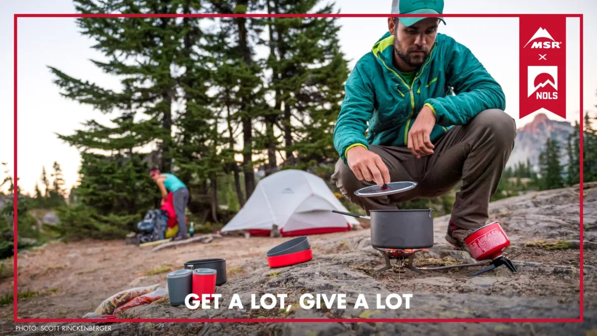 MSR® and NOLS Announce “Get A Lot, Give A Lot” Partnership