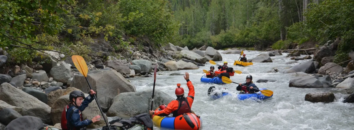 Packrafting