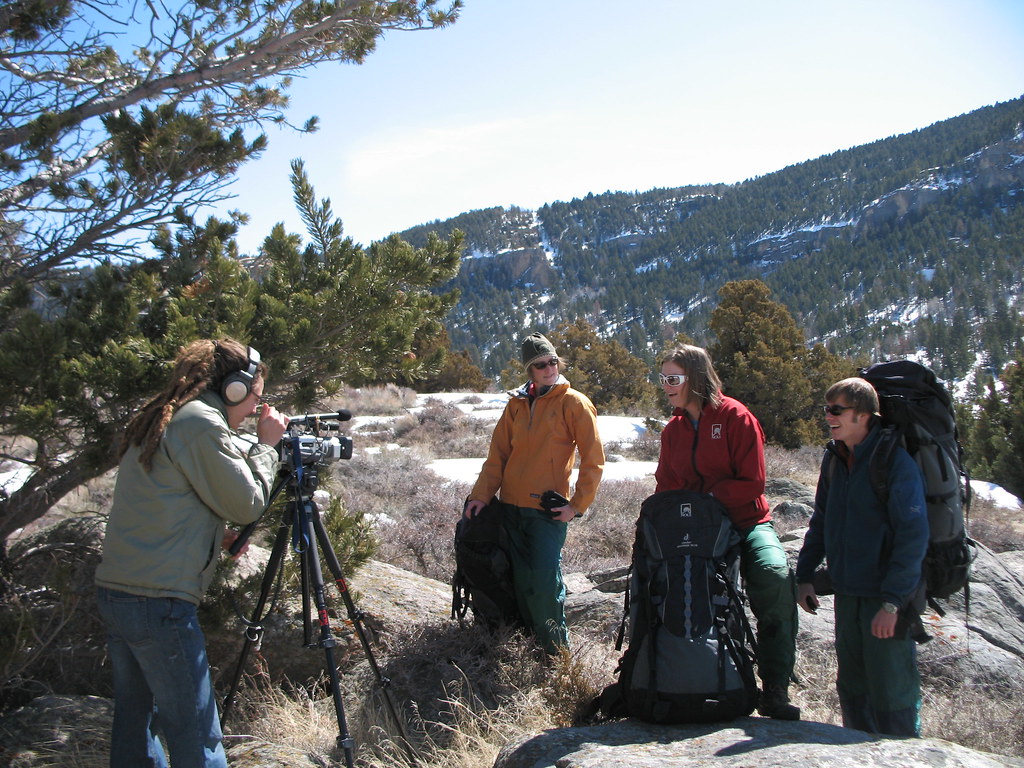 Virginia Moore, Claire Fleming, Amy Rathke, and Jared Pangretic