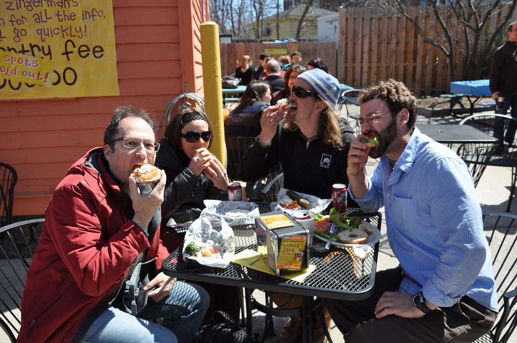 Lunch at Zingerman's!