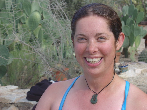 Lisa Bauer Takes a Plunge