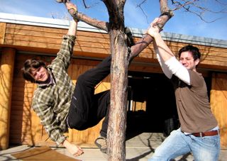 Spring 2009 NOLS RM Interns: Graham Kolb and Karl Reasoner