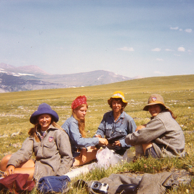 Kathy Fenton - Horse Ridge making granola