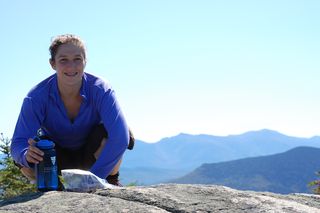 Daniella on Mount Cabit