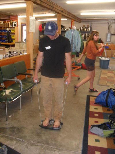 JD on Iron Man Scale