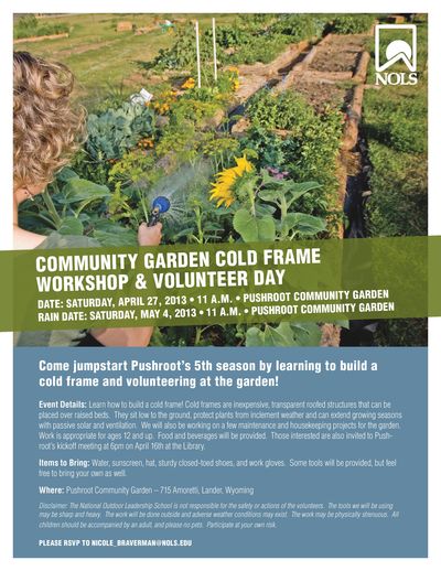 Updated Earth Day Poster