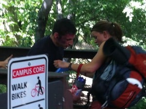 Adventure Outings staff