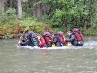 River Crossing Yukon