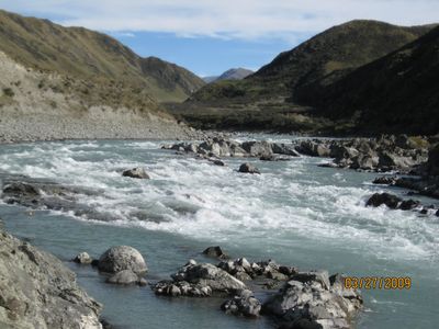 Rangitata gorge