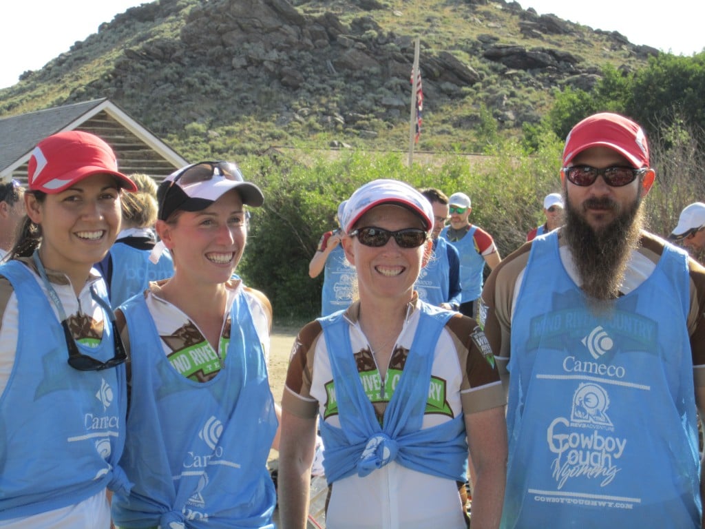 Cowboy Tough Race: Team Wind River Country is On the Course!