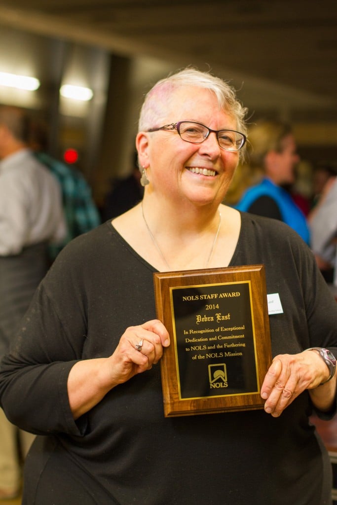 NOLS Thanks In-Town Staff