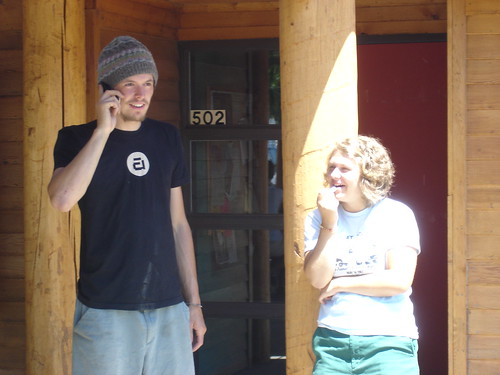 NOLS rocky Mountain Kitchen Staff