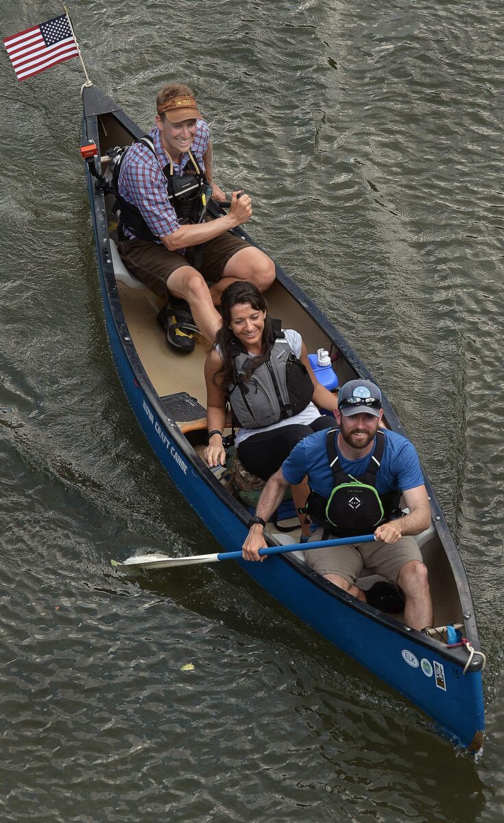 Kayakers Finish Expedition Down Elk River