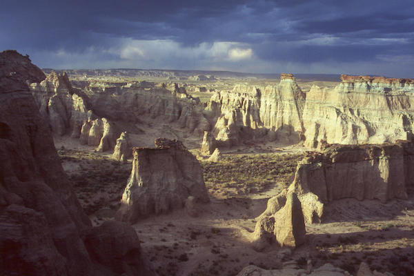 Adobe Town in Wyoming's Red Desert, courtesy of Wyoming Public Media