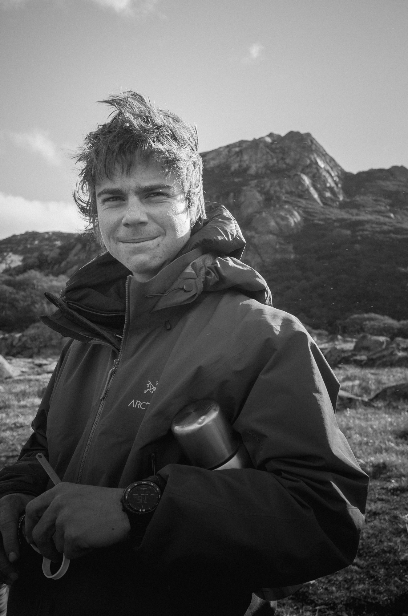 Close-up of a person