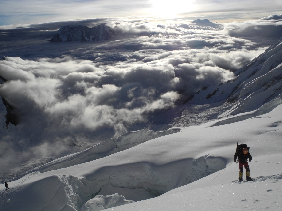 Climbing for More Than the Summit