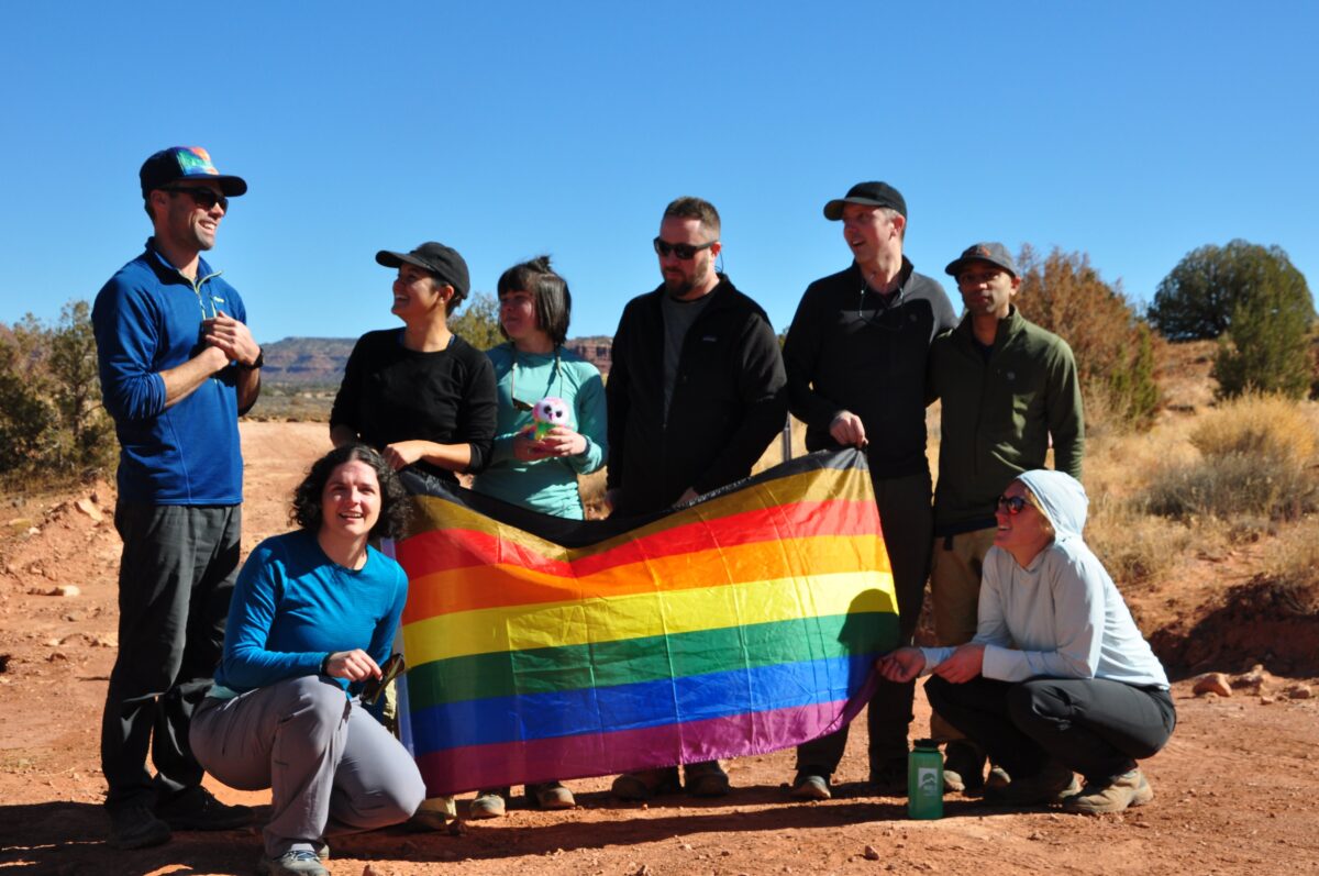 Wilderness and Identity: Q&A with NOLS LGBTQ+ Canyonlands Backpacking Grad