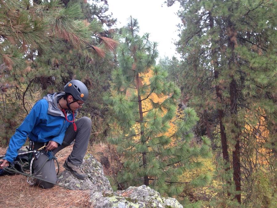 Climbing in Washington