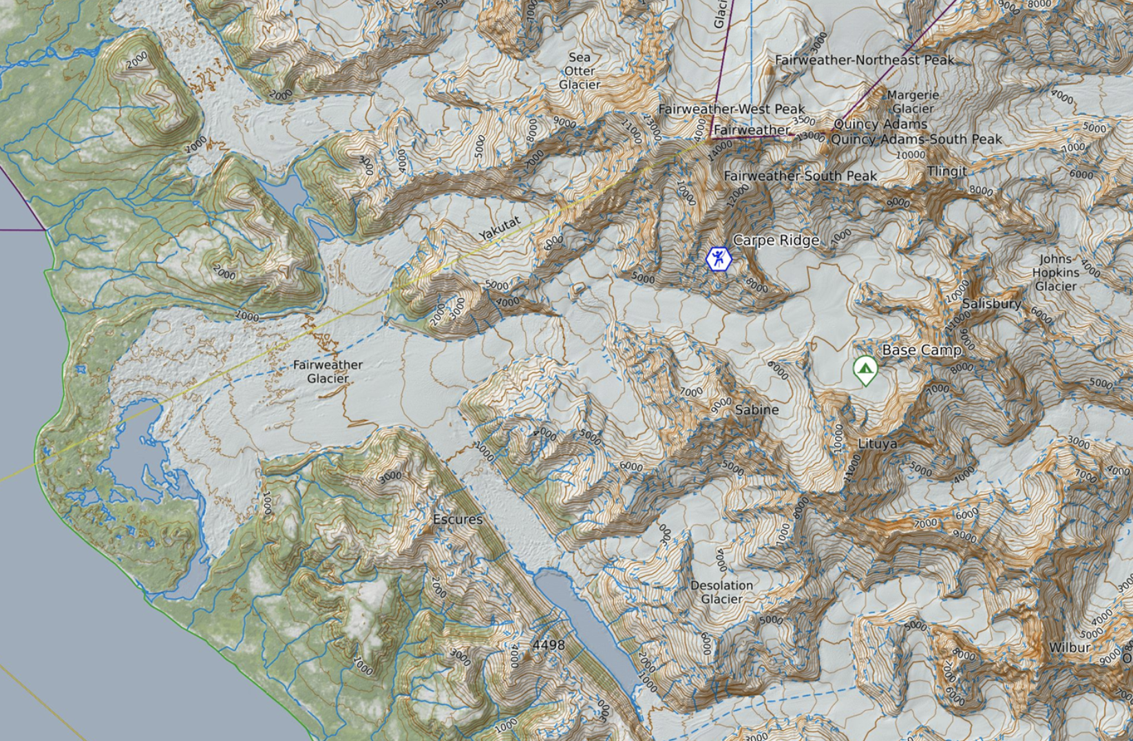 Fairweather, Sime #5