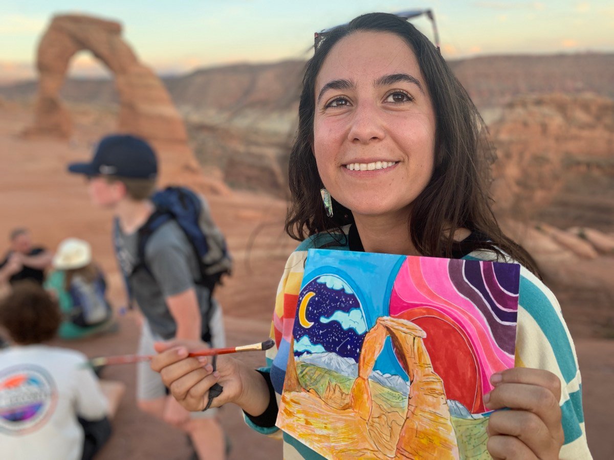 Artist Alina Drufovka on her Path to the Outdoors