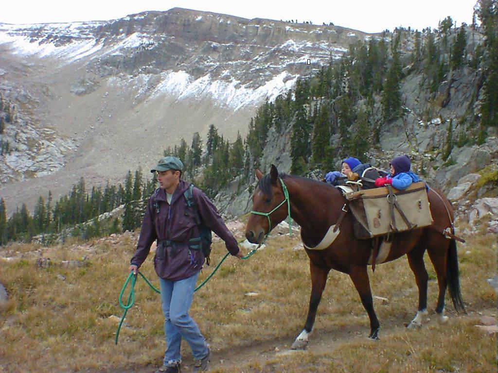 NOLS Stewardship Award Presented to Jay Pence