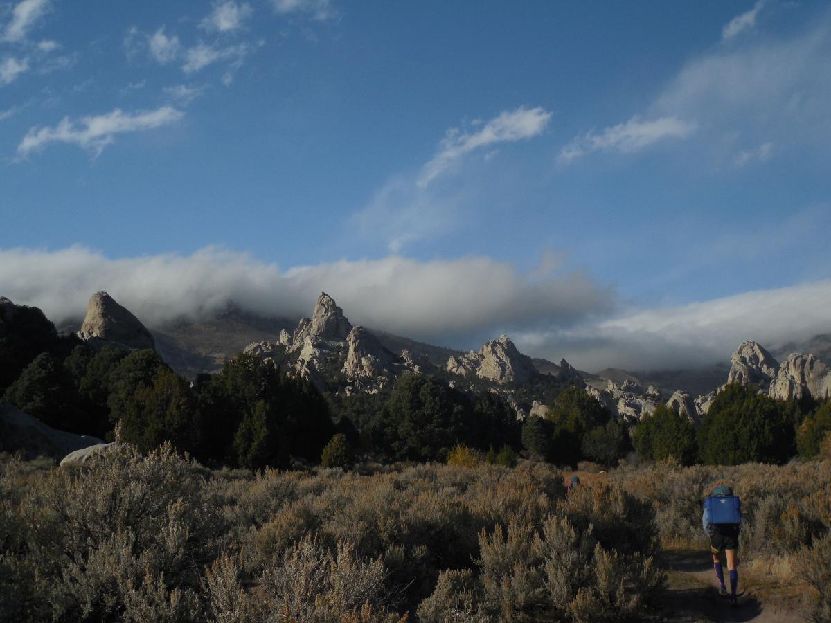 Walking to the Wilderness