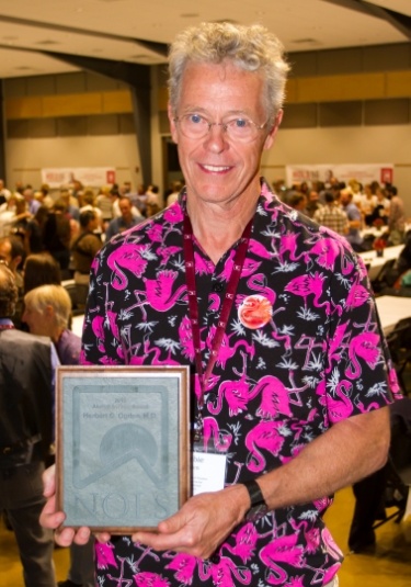 Herbie Ogden at the NOLS 50th