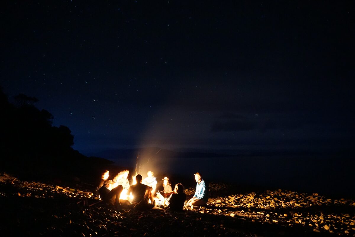 Teaching Leadership Through Storytelling on Wilderness Expeditions