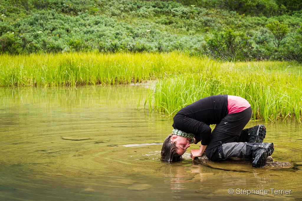 Time for Some Hair Washing