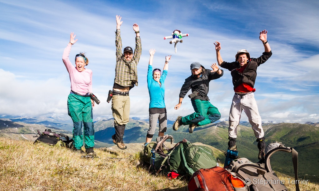 Team Photo on the Summit
