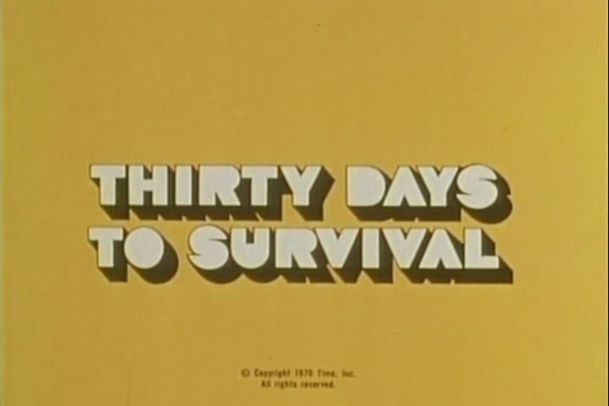 30 Days to Survival