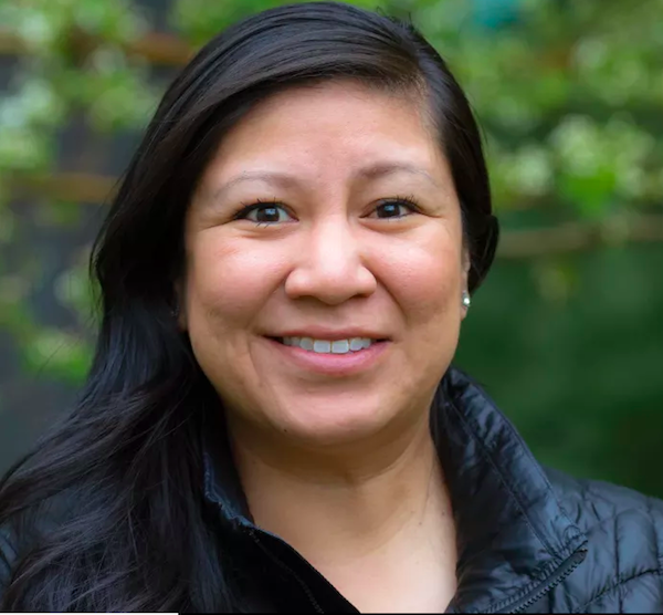 portrait of Erica Nelson, NOLS instructor and senior marketing representative