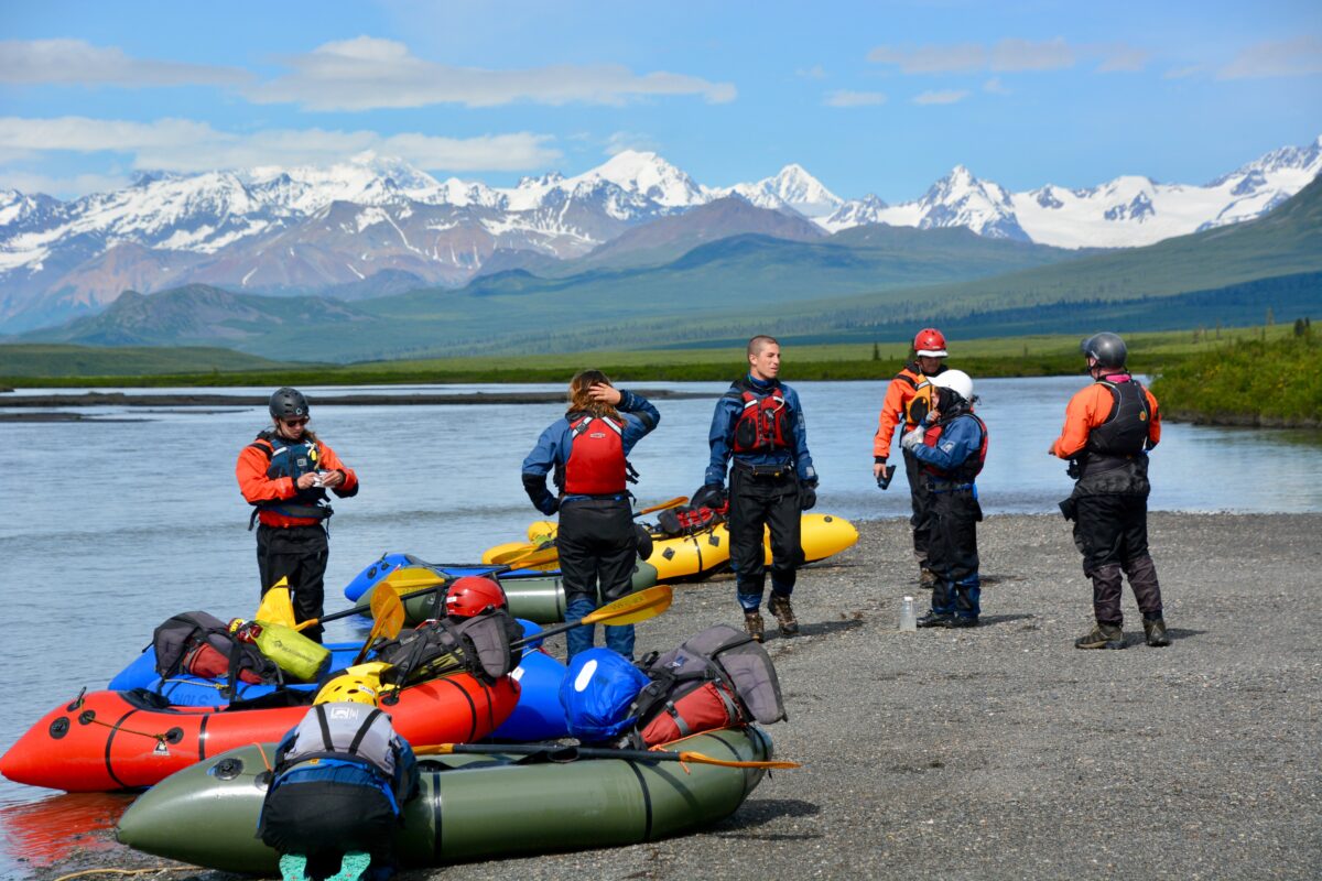 What is Packrafting?