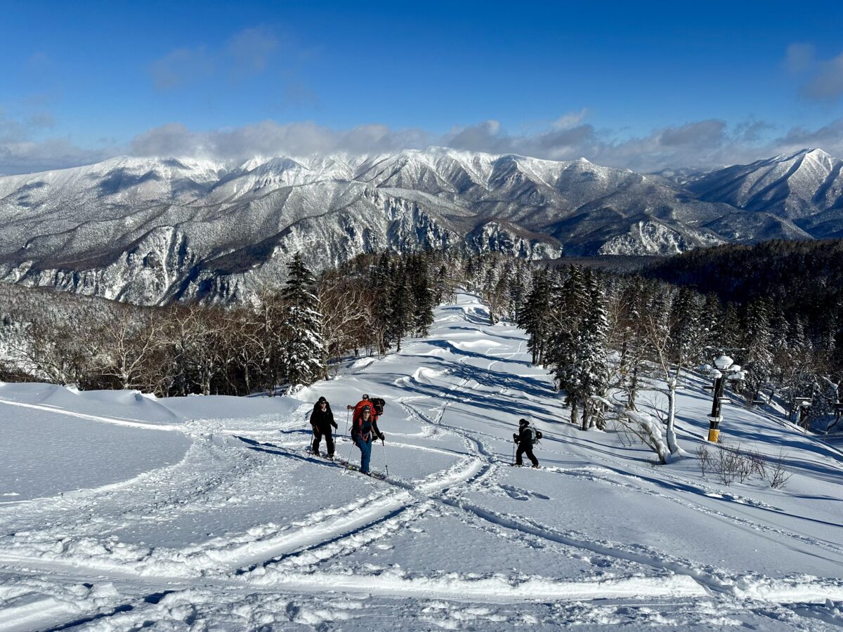 Backcountry Skiing in Japan - Daisetsuzan Mountains