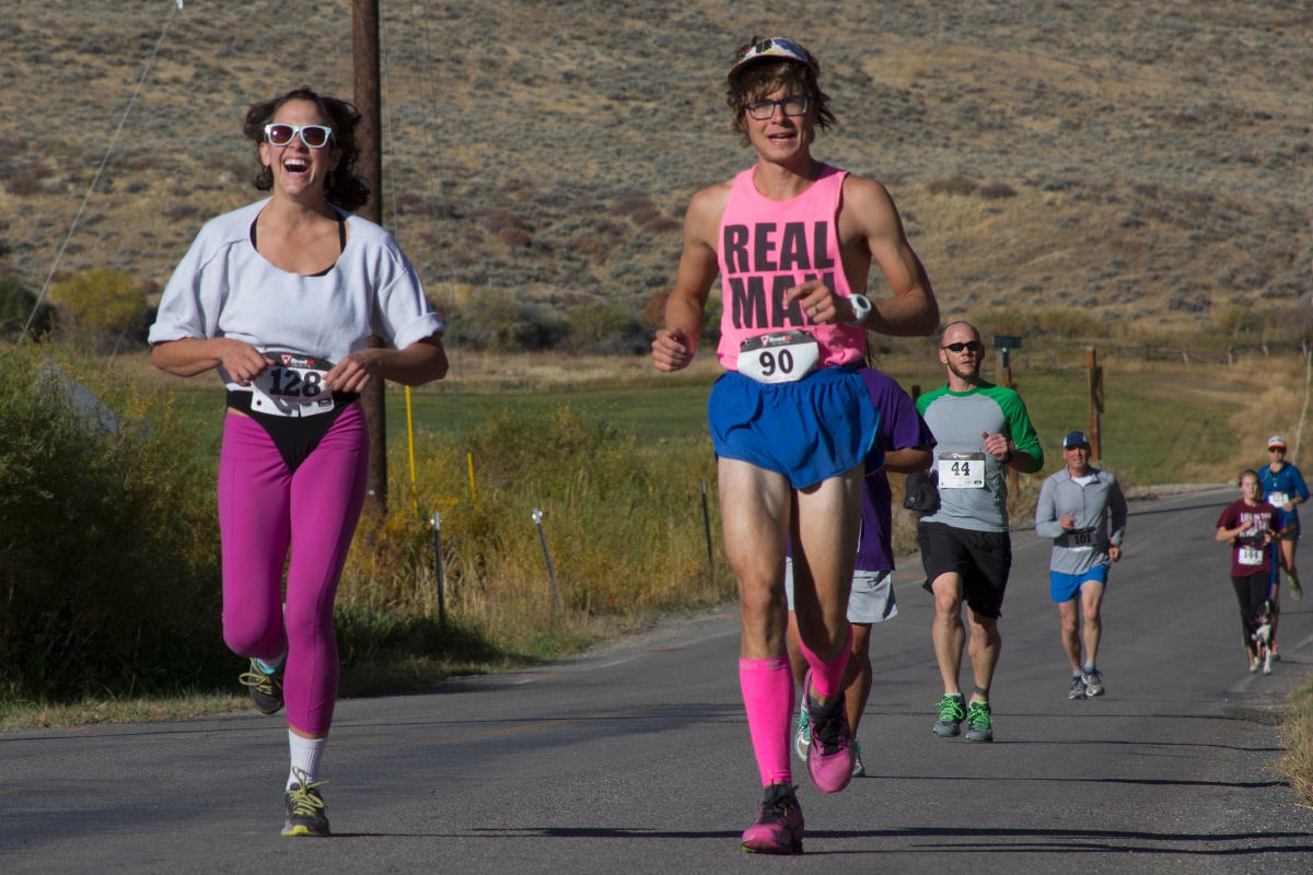 Some of the Amble's Costume Winners