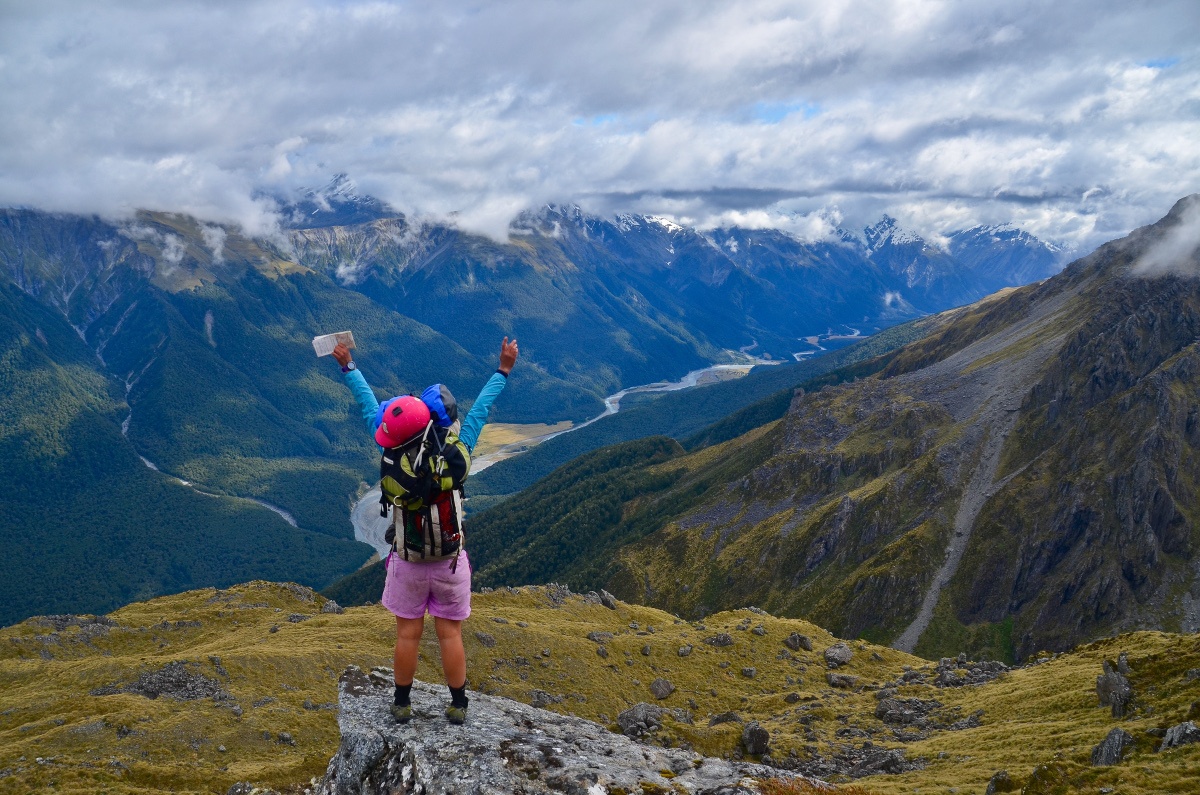 View of the Landsborough River from Mountaintop