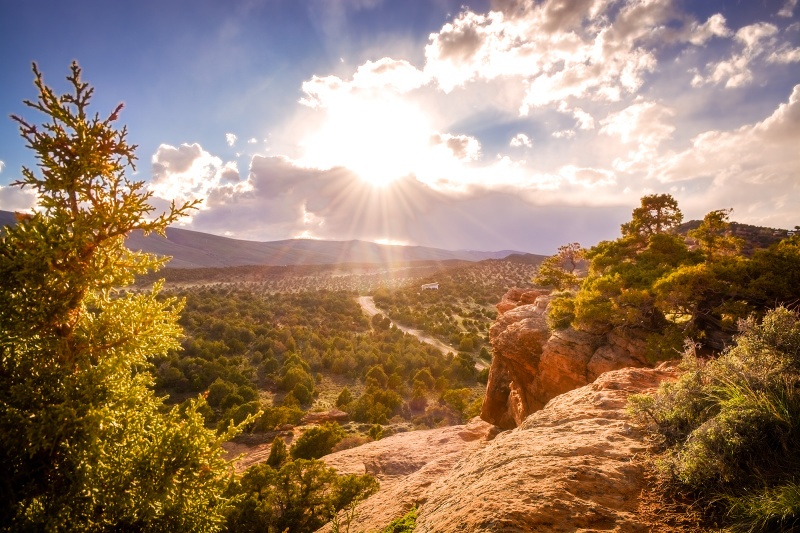 Scenic Wyss Wilderness Medicine Campus