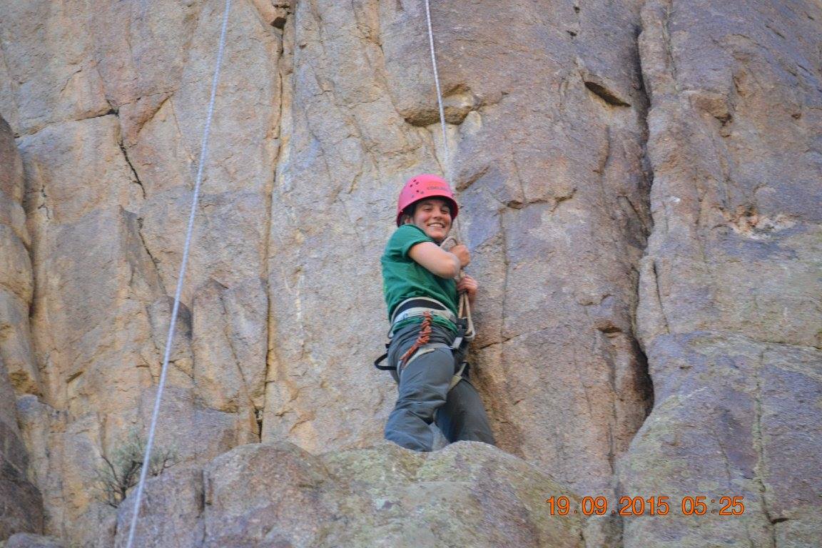Bailey Barnes rock climbing Bailey Barnes rock climbing