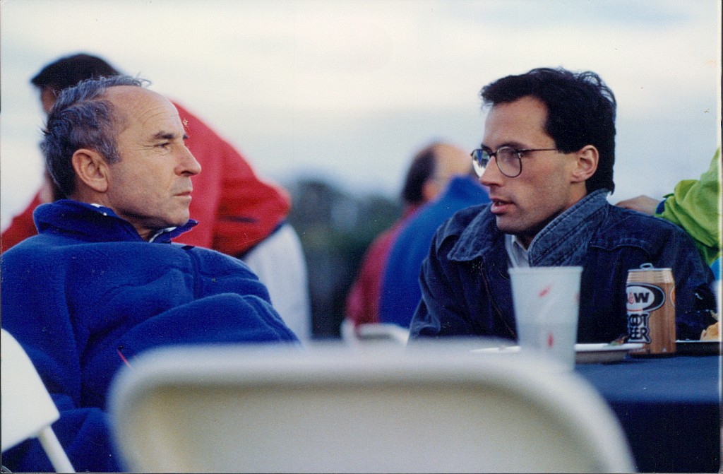 Yvon Chouinard and Peter Metcalf