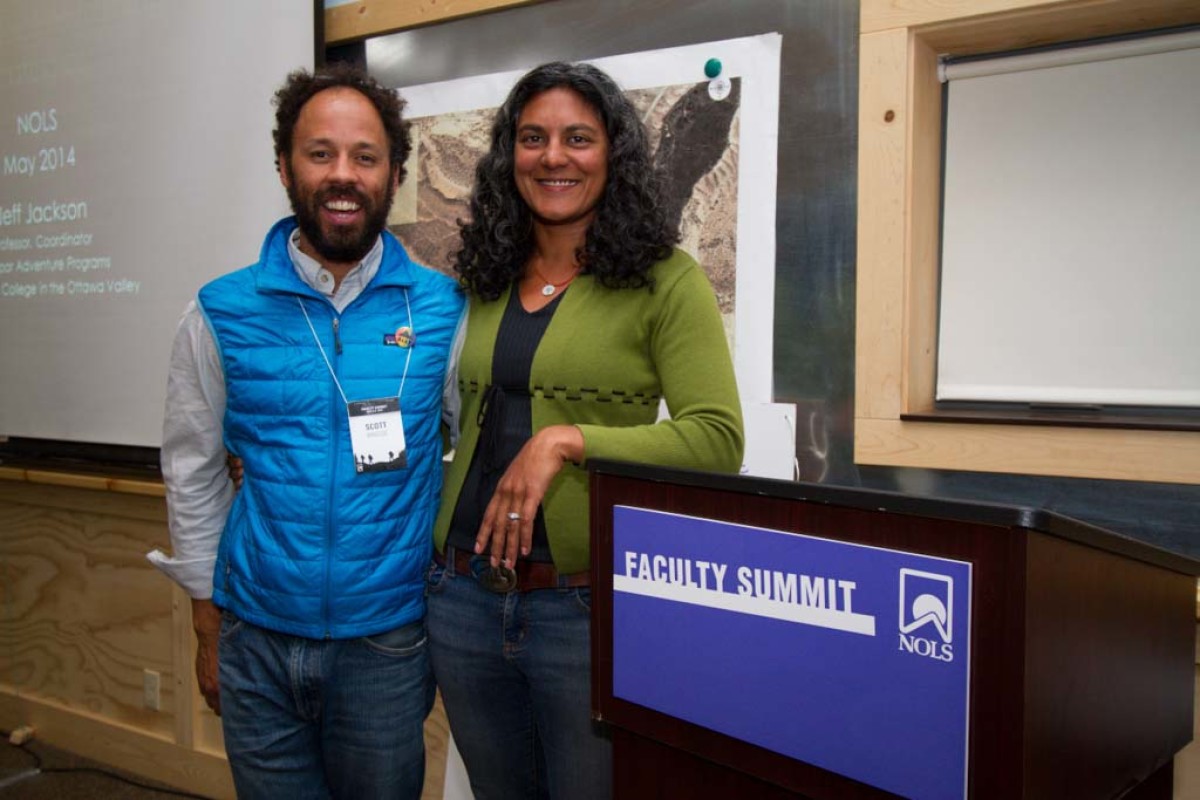 At the NOLS Faculty Summit