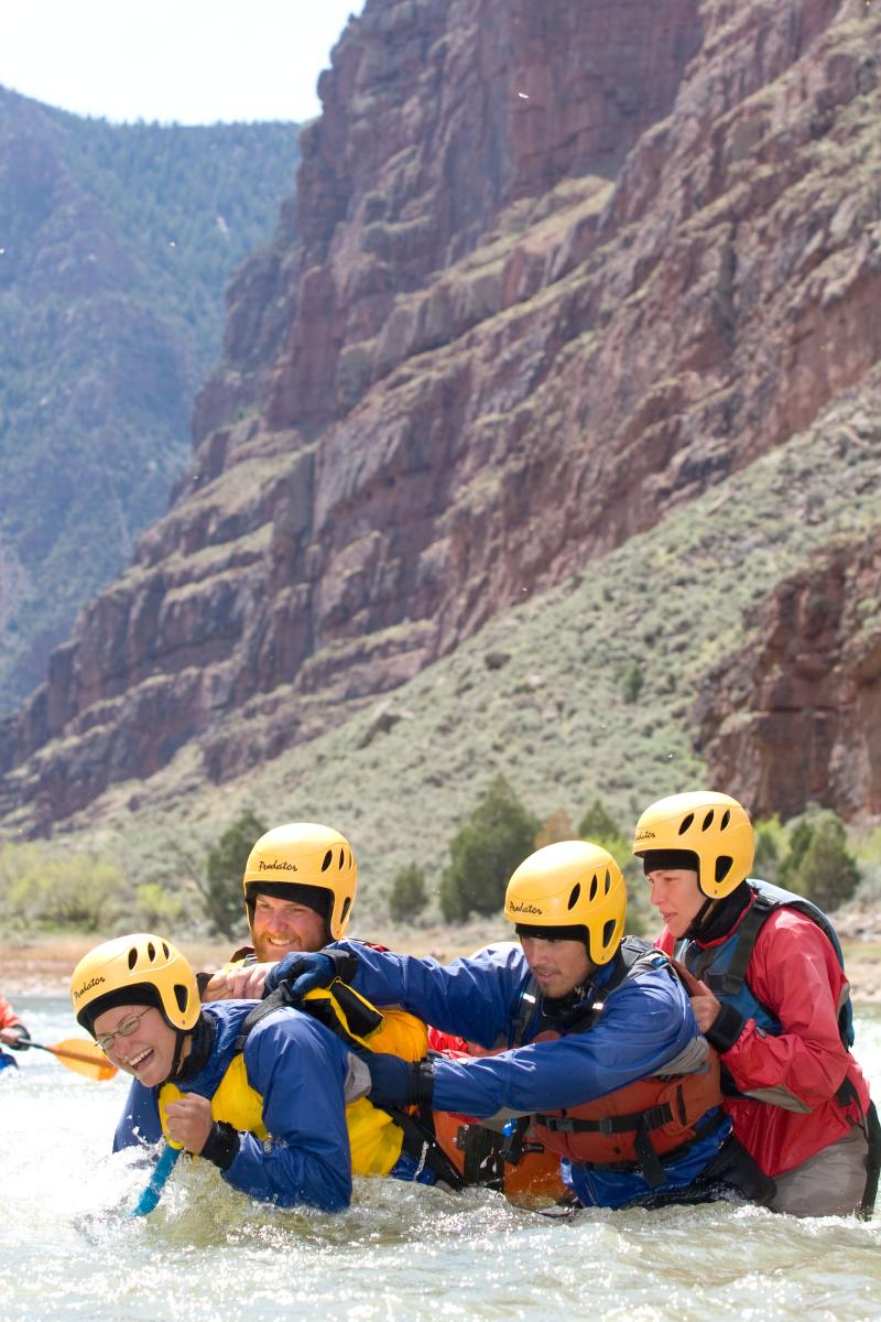 Teamwork and Leadership at NOLS