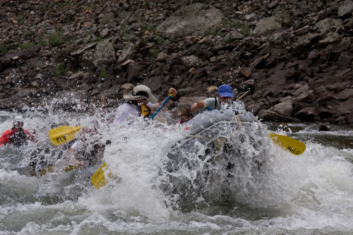 Whitewater Rapid