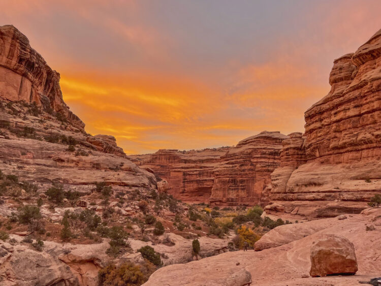 Rocky Mountain Lightweight Backpacking – Canyons