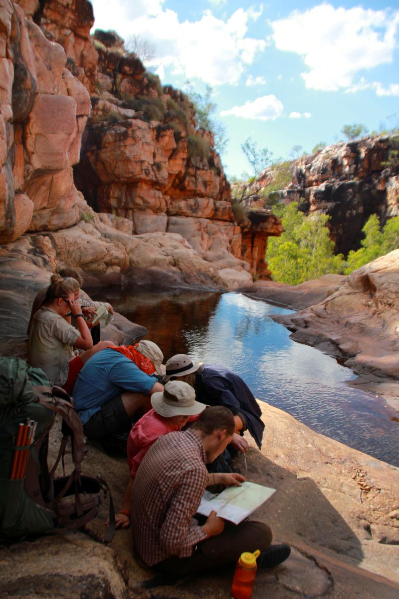 Backpacking at NOLS Australia