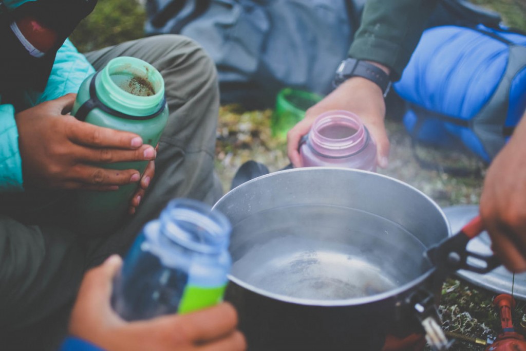 Do Hot Drinks Really Warm You Up?