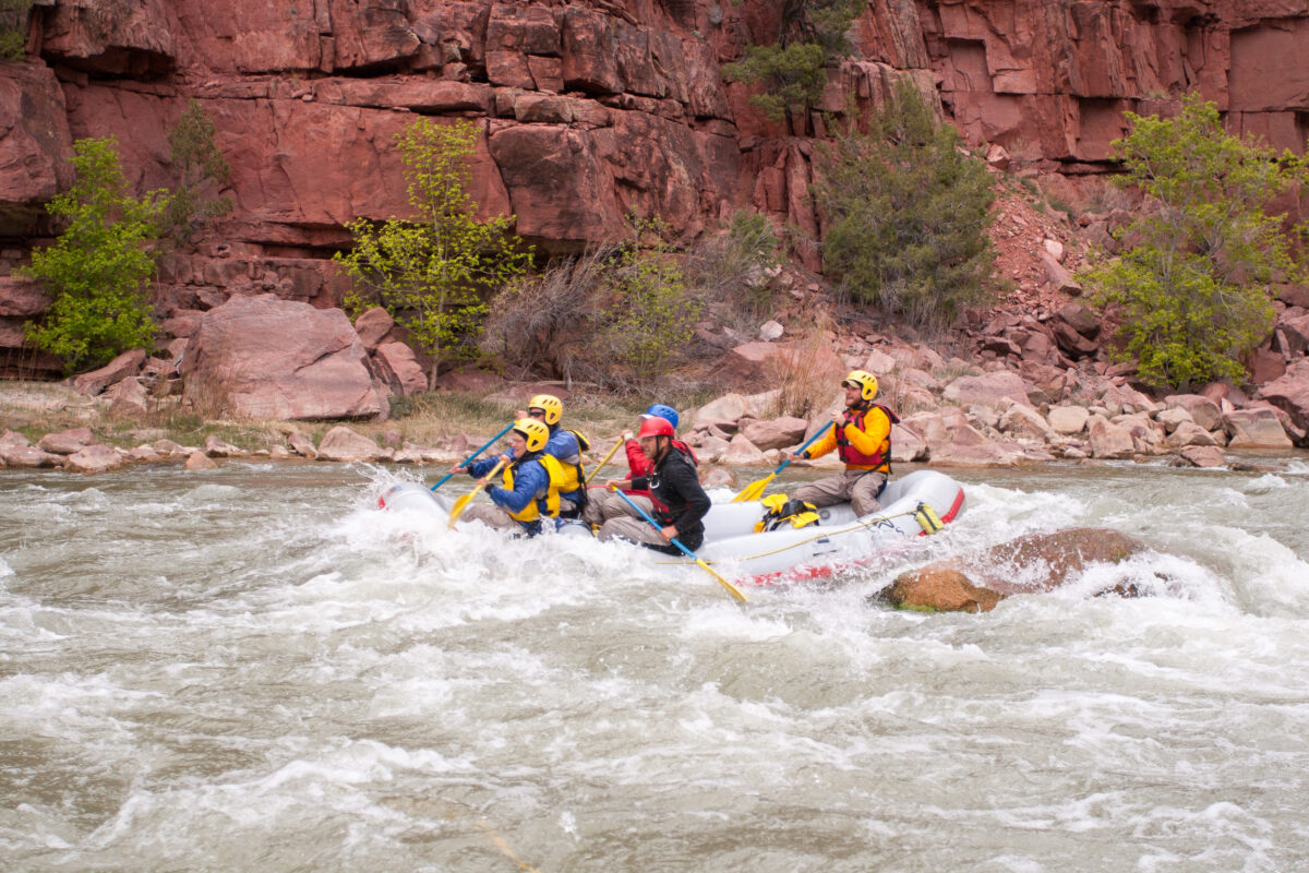 The Gates of Lodore rocky