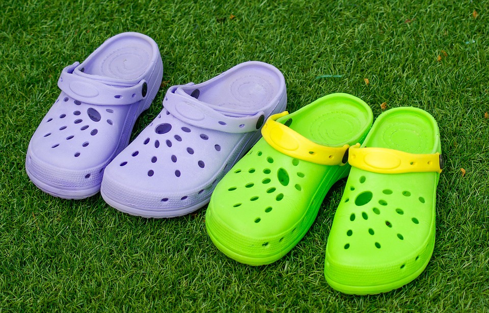 Croc shoe
