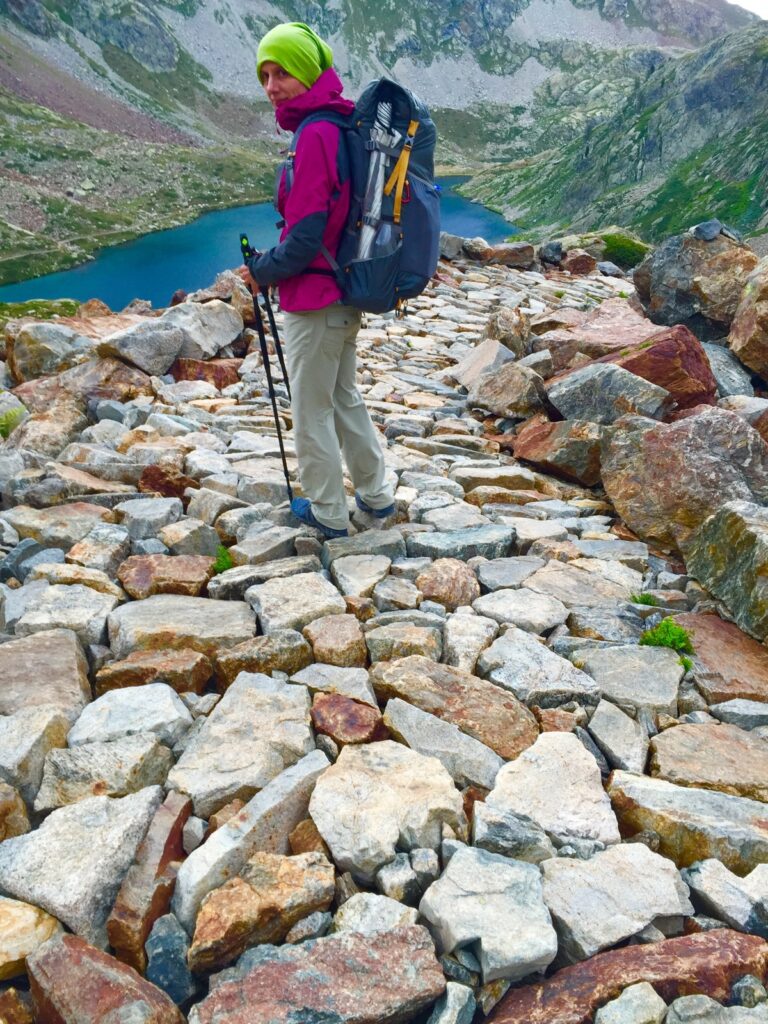 Hiking the Italian-French Border